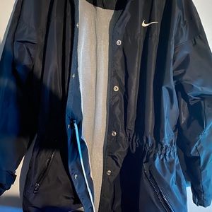 HALF OFF !! Nike Long Windbreaker